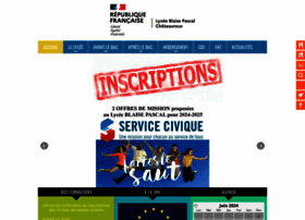 lyceeblaisepascal.com preview