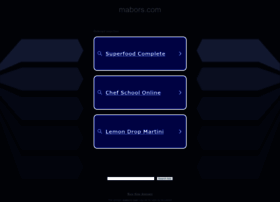 mabors.com preview