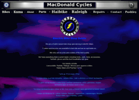 macdonaldcycles.ie preview