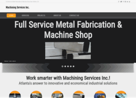 machiningservicesinc.com preview