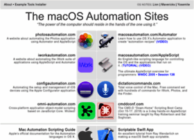 macosxautomation.com preview
