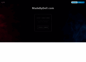madebydell.com preview