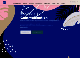 madison-communication.com preview