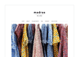madras-made.com preview