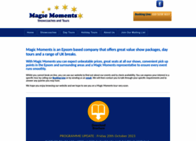 magicmomentstours.co.uk preview