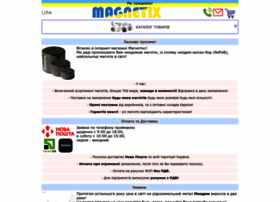 magnetix.com.ua preview