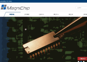 magnichip.com preview
