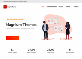 magnium-themes.com preview