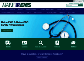 maineems.org preview