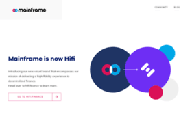 mainframe.co preview