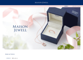 maisonjewell.jp preview