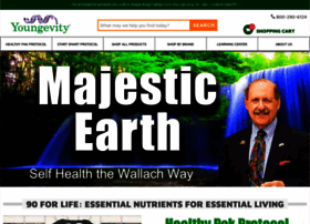 majesticearth-minerals.com preview