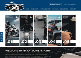 majorpowersports.com preview