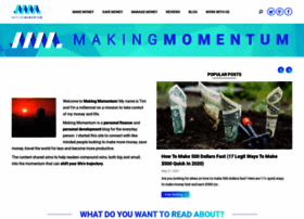 makingmomentum.net preview