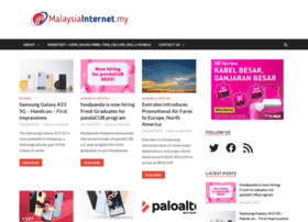 malaysiainternet.my preview