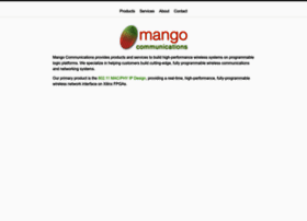mangocomm.com preview