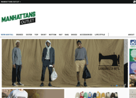 manhattans-outlet.co.kr preview