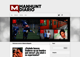 manhuntdiario.com preview
