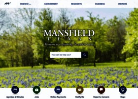mansfield-tx.gov preview