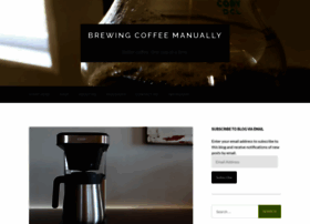 manualcoffeebrewing.com preview