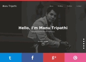 manutripathi.com preview