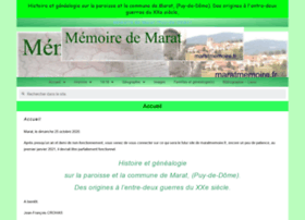 maratmemoire.fr preview