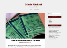 mariaritakehl.psc.br preview