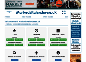 markedskalenderen.dk preview