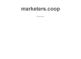 marketers.coop preview