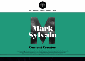 marksylvain.com preview
