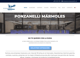 marmolesponzanelli.com preview