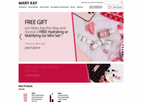 marykay.co.uk preview