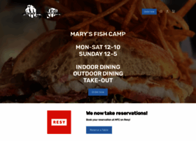 marysfishcamp.com preview
