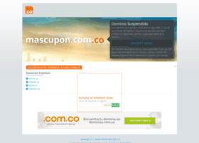 mascupon.com.co preview