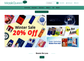 maskqueen.co.uk preview