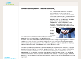 masterinsurance.info preview