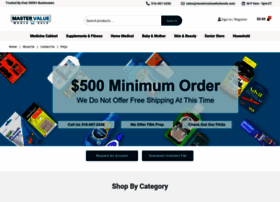 mastervaluewholesale.com preview