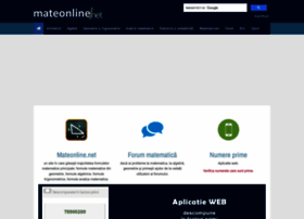 mateonline.net preview