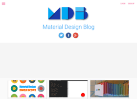 materialdesignblog.com preview