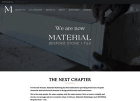 materials-marketing.com preview