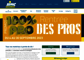 materiaux-simc.fr preview