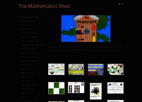 mathematicshed.com preview
