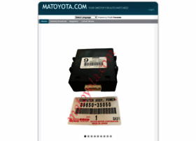 matoyota.com preview