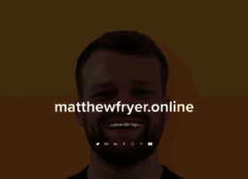 matthewfryer.online preview