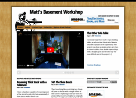 mattsbasementworkshop.com preview