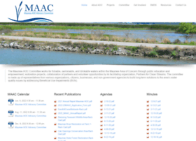 maumeeaoc.org preview