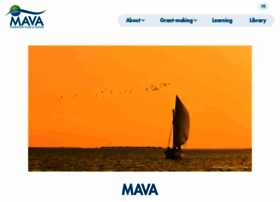 mava-foundation.org preview