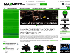 max-moto.sk preview