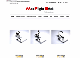 maxflightstick-flight-simulator.myshopify.com preview