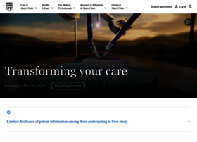 mayoclinic.org preview